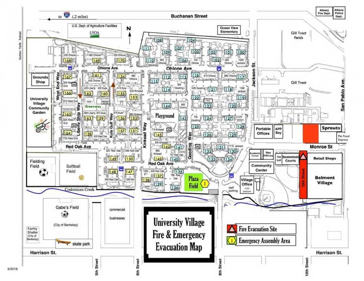 UVA Residents Emergency Map